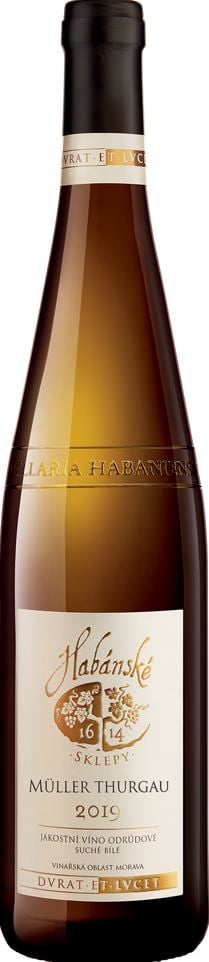 Habánské sklepy Müller Thurgau