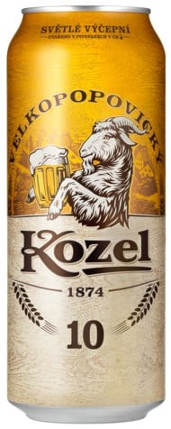 Velkopopovický Kozel Světlý